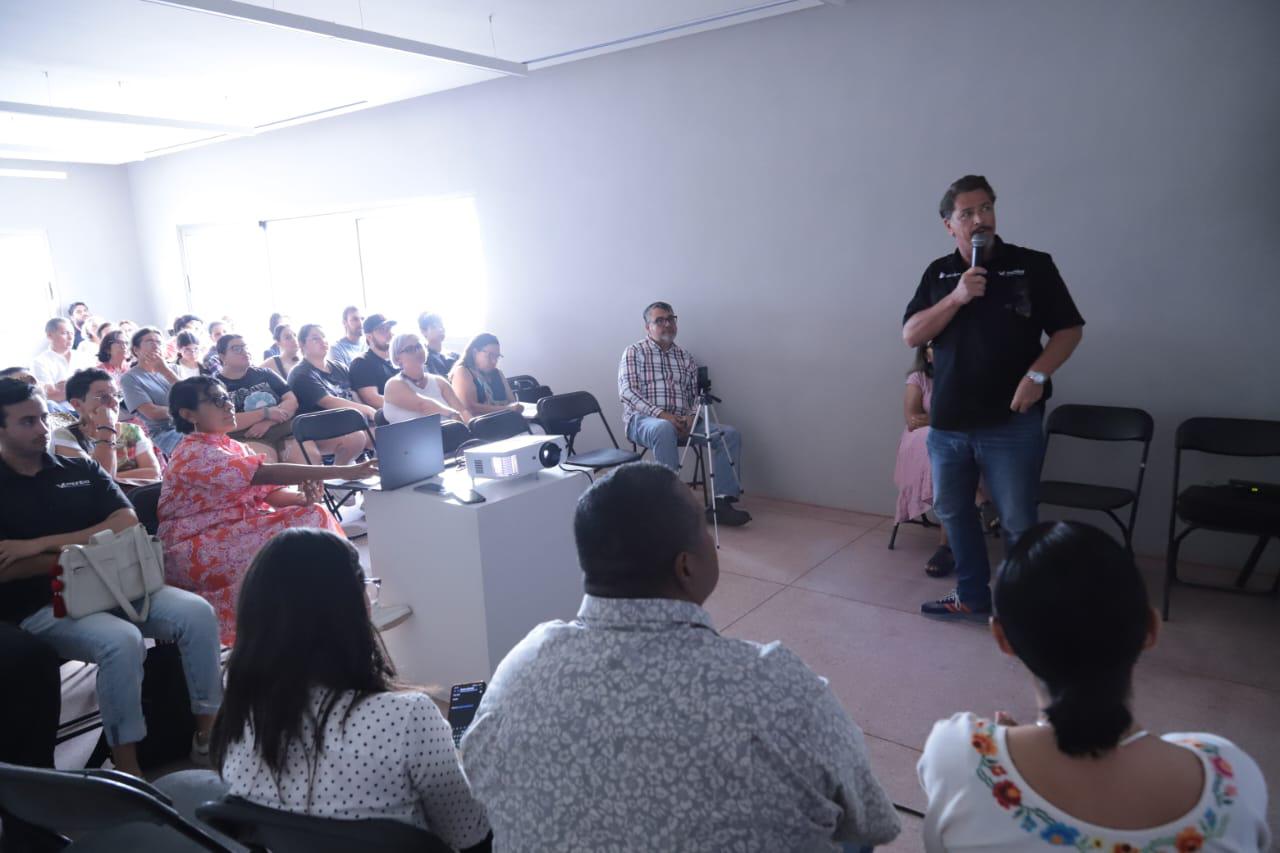 $!Especialistas comparten la riqueza del mar de Mazatlán en conferencia sobre la vida oceánica