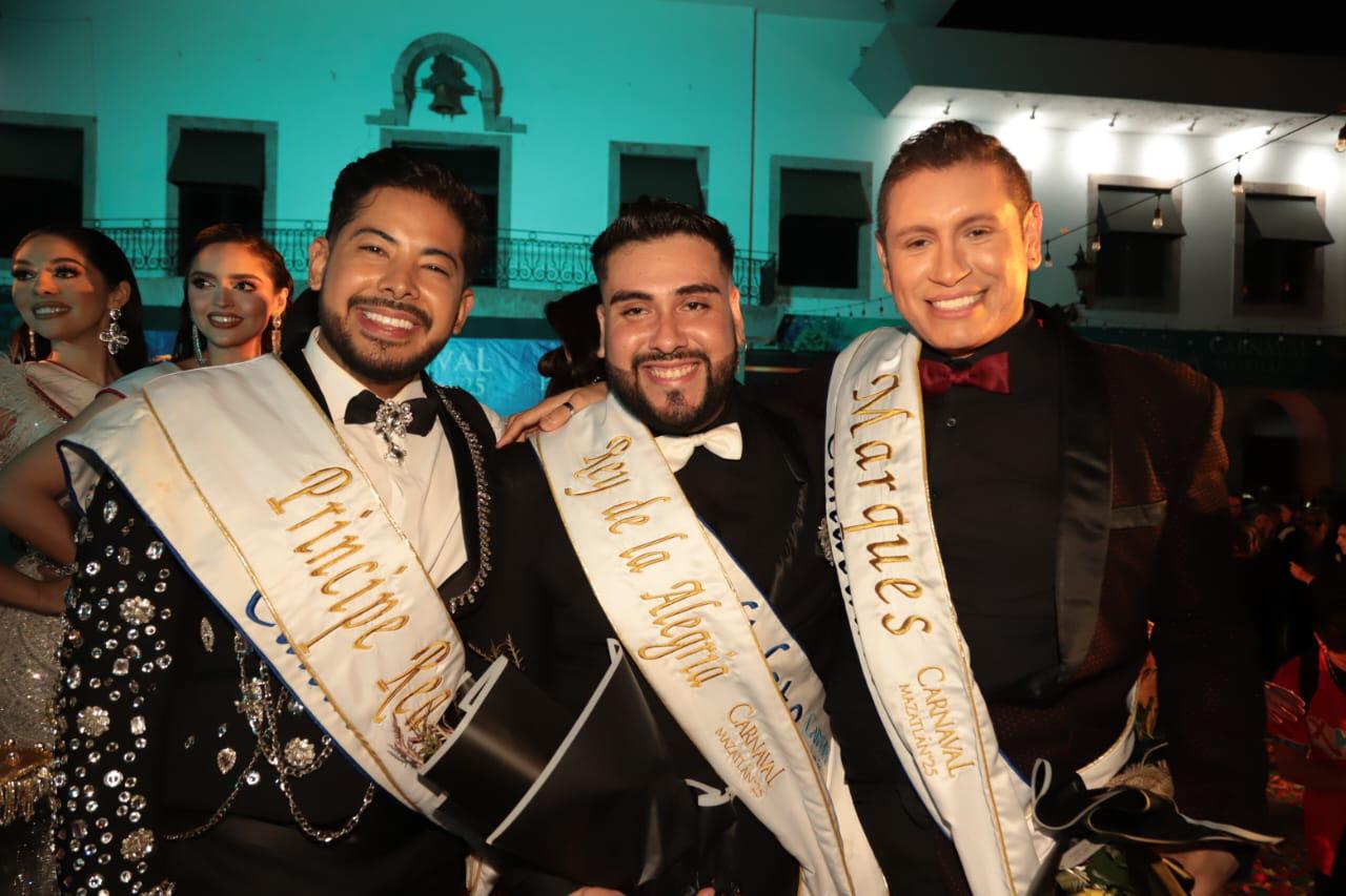 $!Remontadas y momentos de júbilo en la elección del Rey y Reina Infantil del Carnaval de Mazatlán 2025