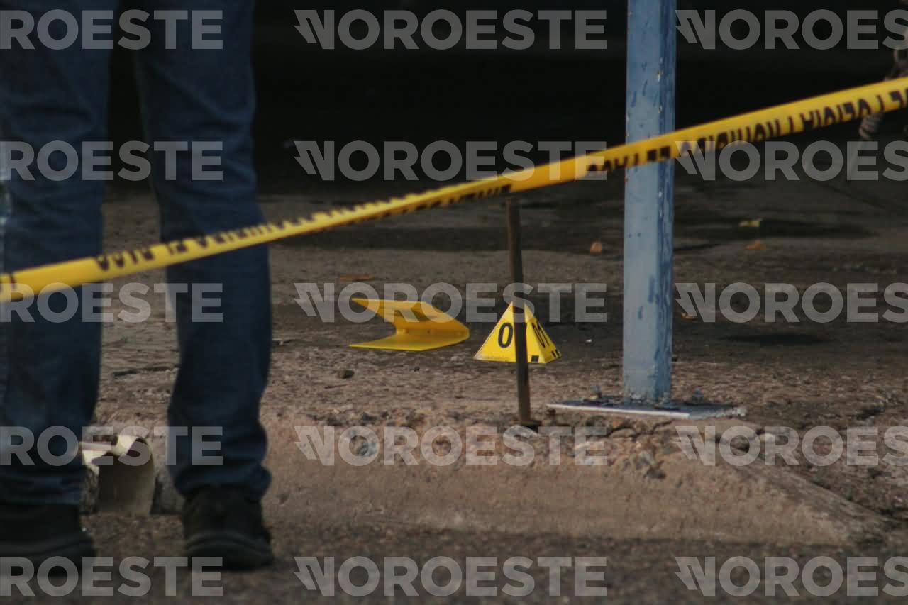 $!Balean un autolavado en la colonia Miguel Hidalgo, en Culiacán