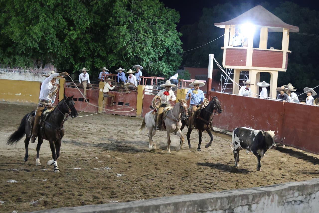 $!Charreada con Causa apoya al Asilo La Inmaculada en Mazatlán