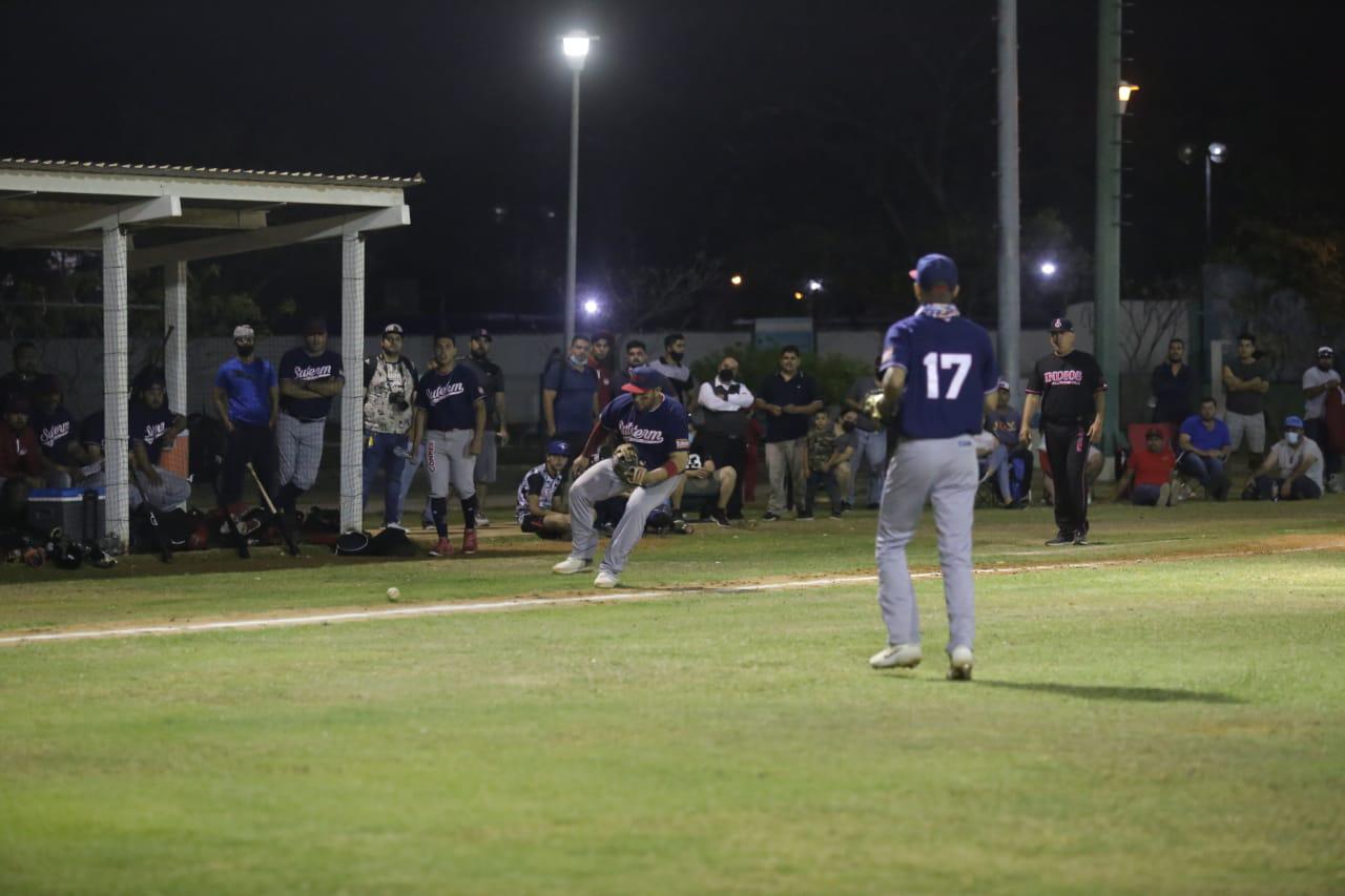 $!Indios iguala la serie final de la Liga de Beisbol de Primera Fuerza