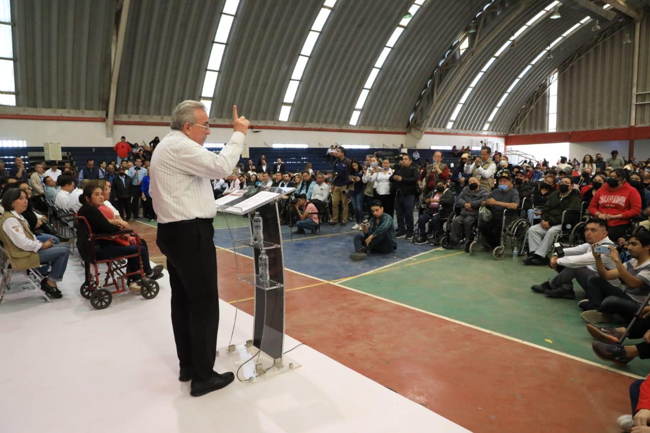 $!Personas con discapacidad de Sinaloa reciben Tarjeta del Bienestar para su pensión