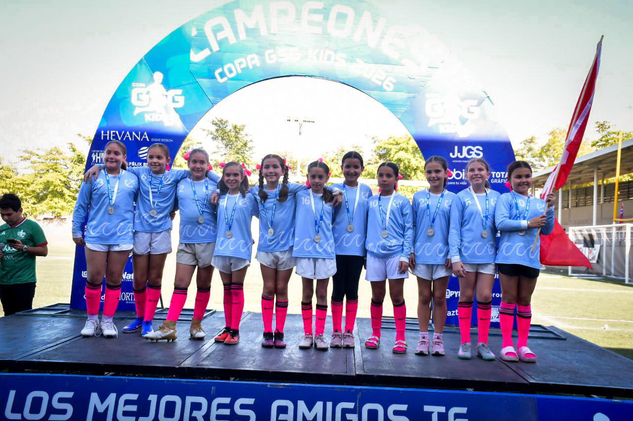 $!Finales vibrantes marcan el cierre de la Copa GSG Kids