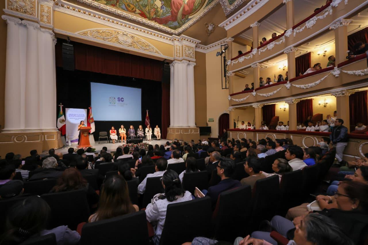 $!Una nutrida asistencia tuvo la ceremonia de premiación.