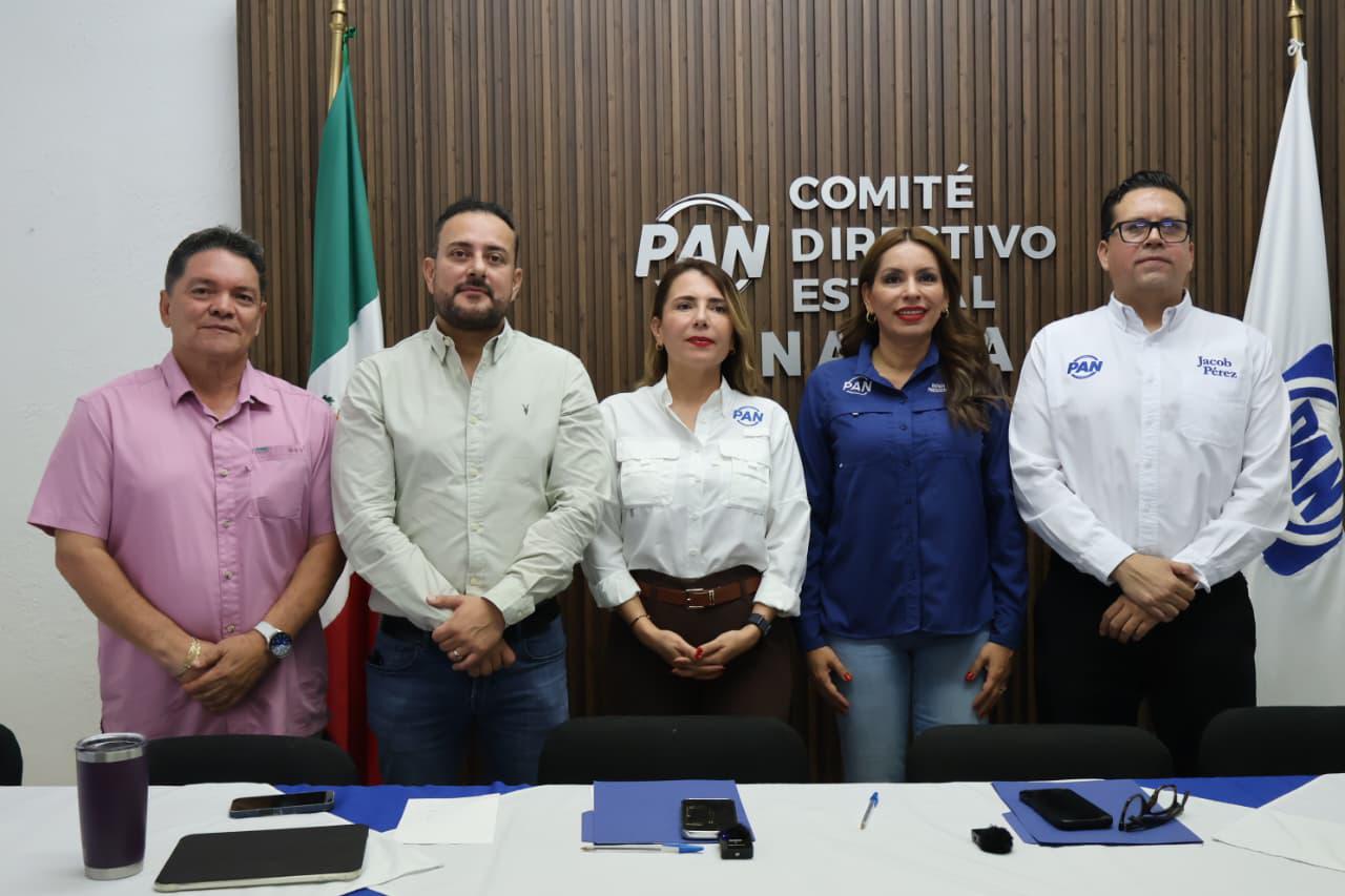 $!PAN Sinaloa abre la puerta a un frente opositor de cara al proceso electoral del 2027