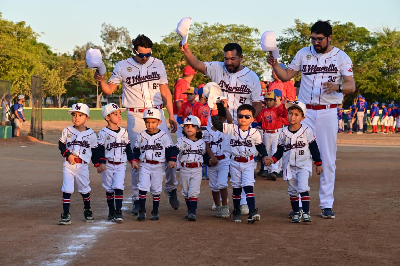 $!Arranca Torneo Distrital de Beisbol en honor a Martín Herrera, en la Liga Quintero Castañeda