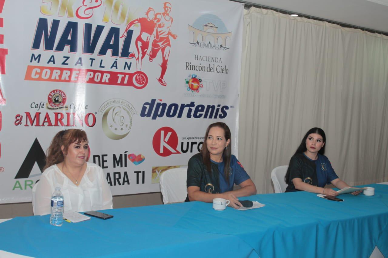 $!Esperan 600 competidores en Carrera Naval Mazatlán Corre Por Ti 2022