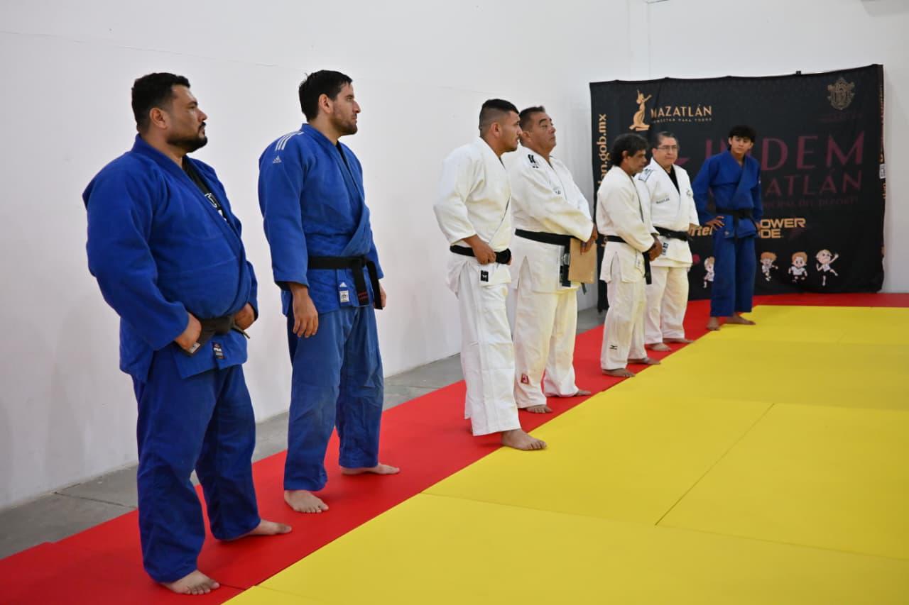 $!Mazatlán se enfoca para dominar el estatal de judo