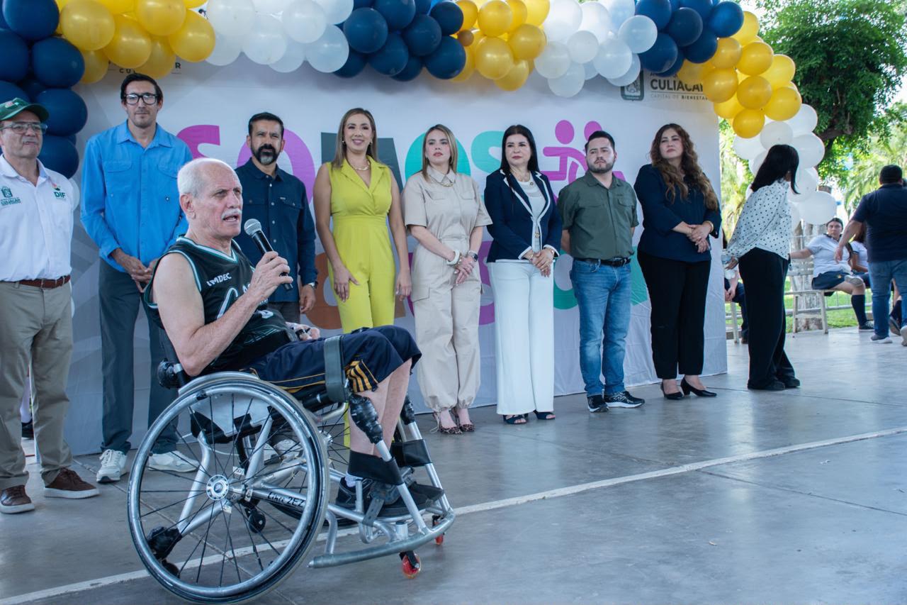 $!DIF Culiacán lleva ‘Somos Inclusión’ a estudiantes de la UAS
