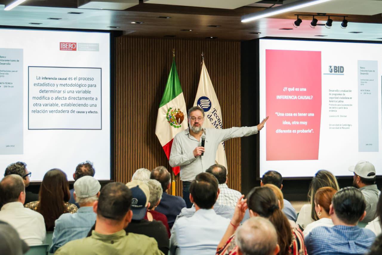 $!Ni Sinaloa ni Culiacán tendrán seguridad ciudadana sostenida si la ciudadanía no ocupa su posición: Ernesto López Portillo