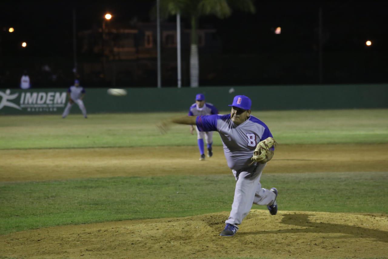 $!Bird avanza a la siguiente ronda de la Liga de Beisbol de Primera Fuerza Invernal Nocturna