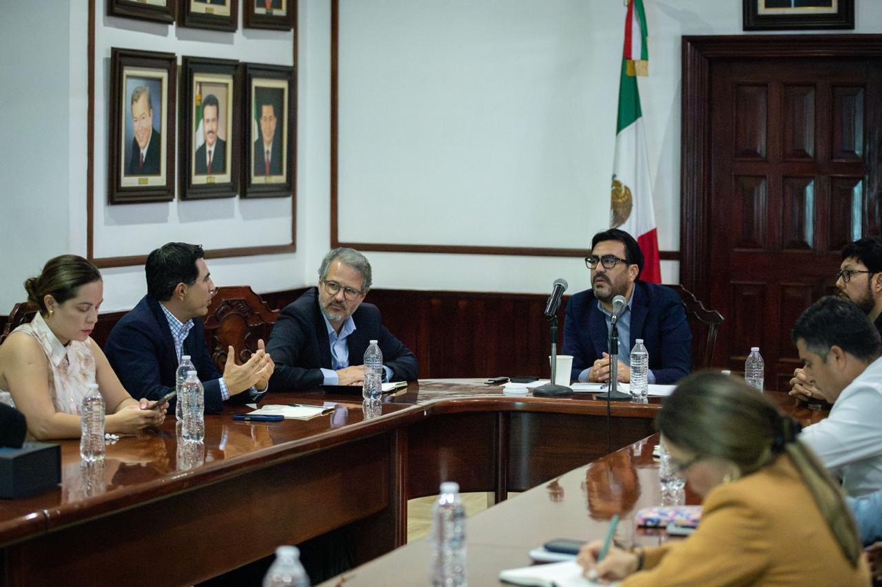 $!Ayuntamiento presenta plan para revitalizar el Centro Histórico de Culiacán