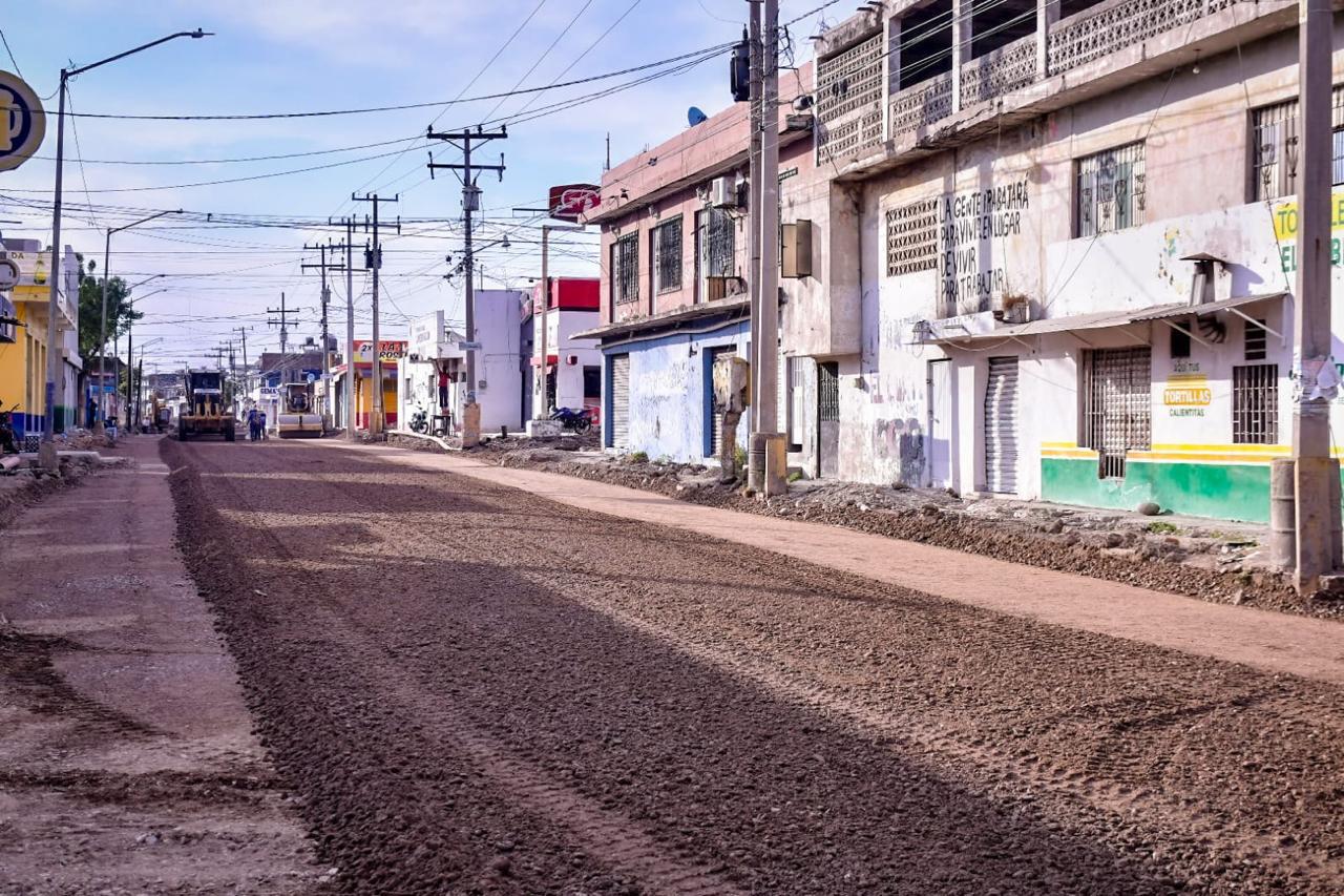 $!Supervisan Gobernador y Alcalde las obras de puente Colosio y la Avenida Insurgentes