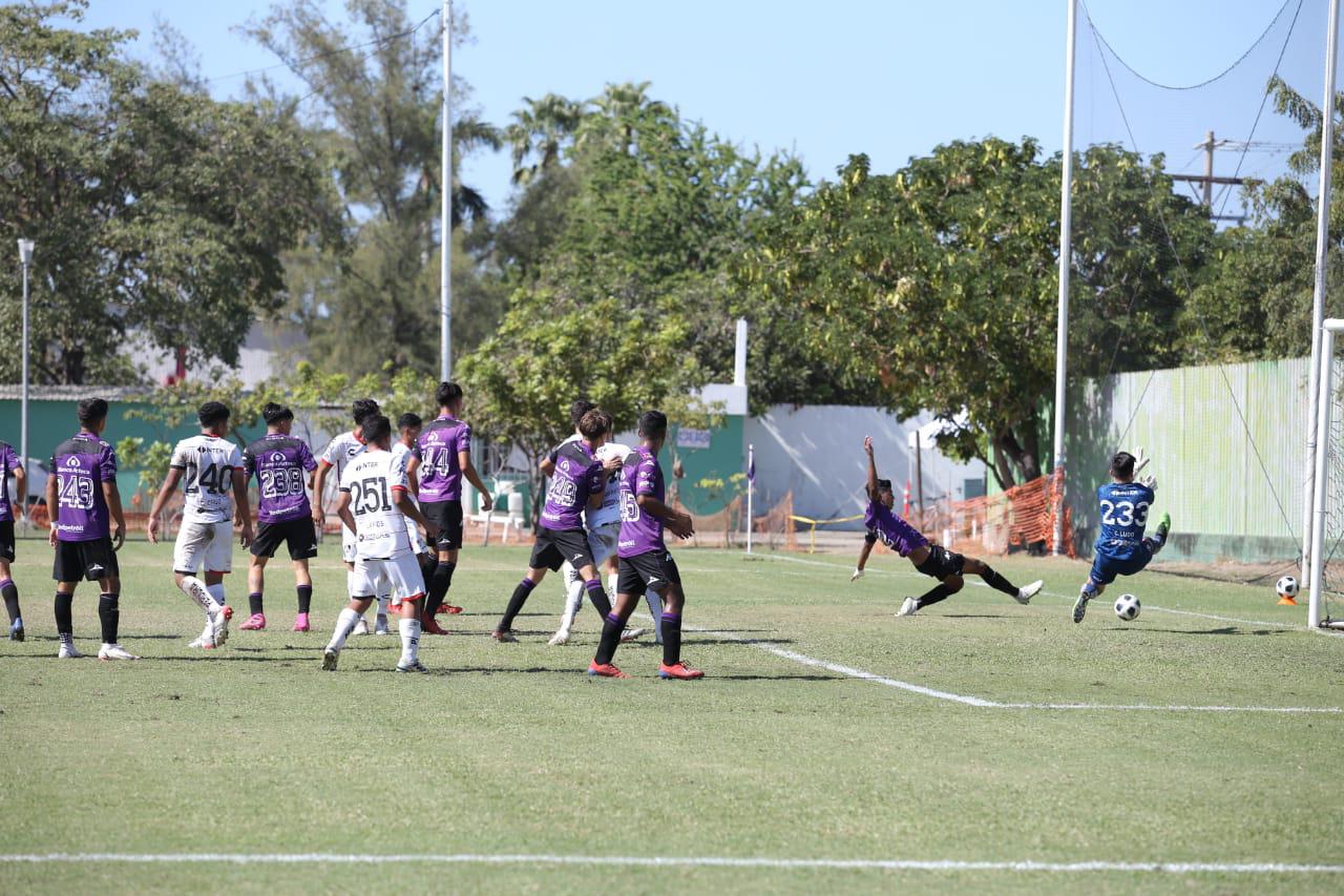$!Mazatlán Sub 18 cae en casa ante Atlas y es eliminado de la liguilla