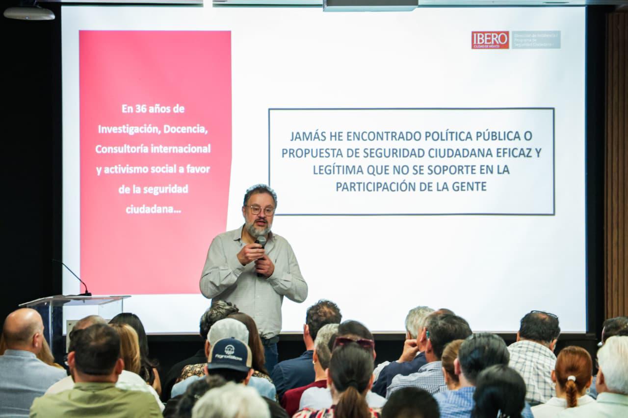 $!Ni Sinaloa ni Culiacán tendrán seguridad ciudadana sostenida si la ciudadanía no ocupa su posición: Ernesto López Portillo