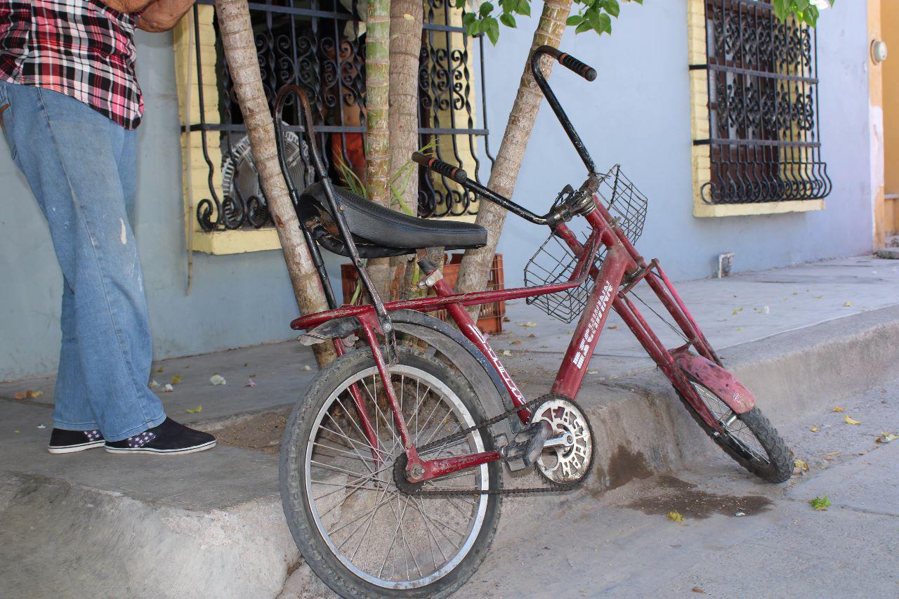$!‘Son mis pies, en ella puedo andar por todos lados’, dice Emma, de 87 años