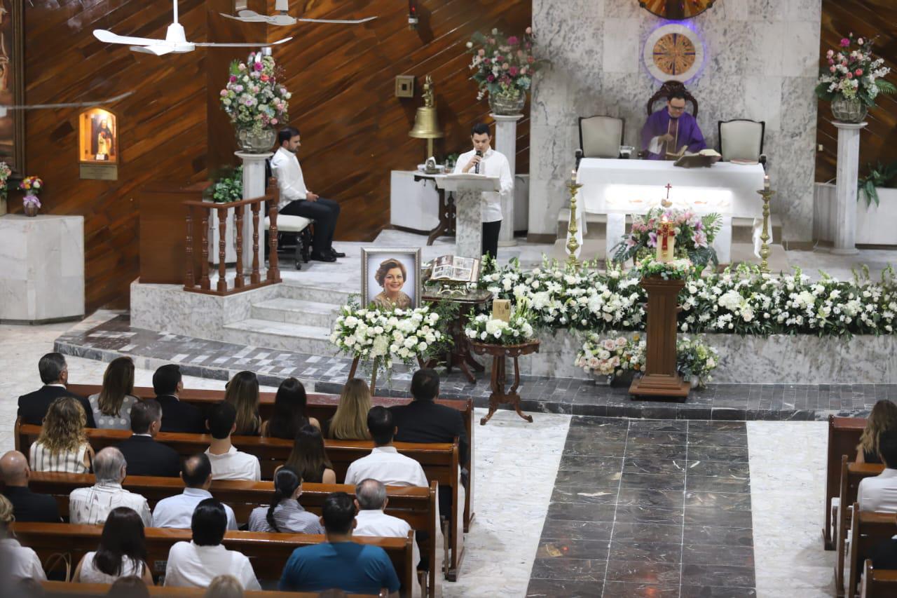 $!Despiden a Yolanda de Lizárraga como ejemplo de amor y entrega