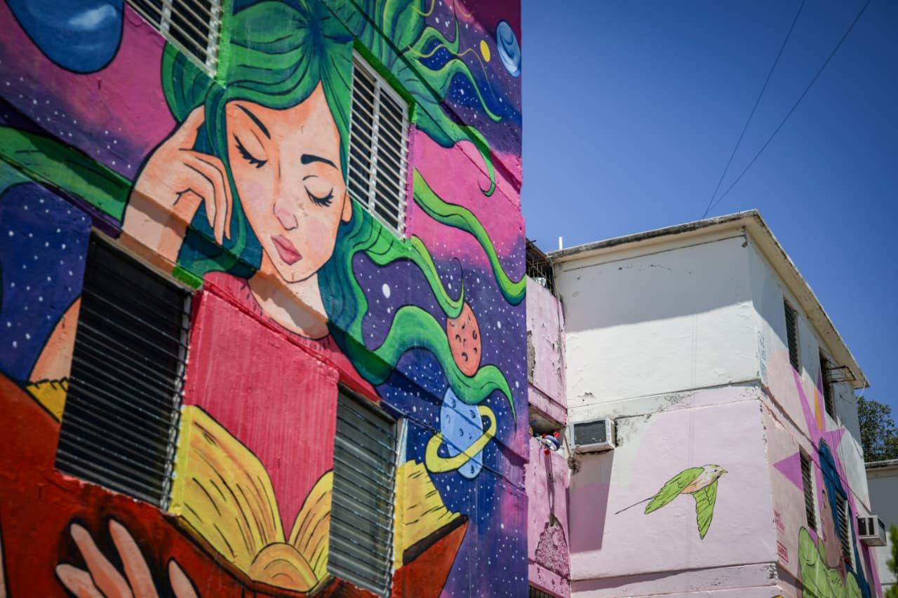 $!El arte de Gustavo Leal y la asociación Suma que transforma el entorno escolar en Culiacán