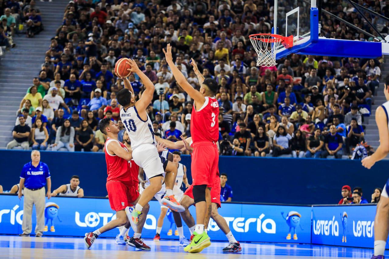 $!México suma su segunda victoria en el baloncesto de San Salvador 2023