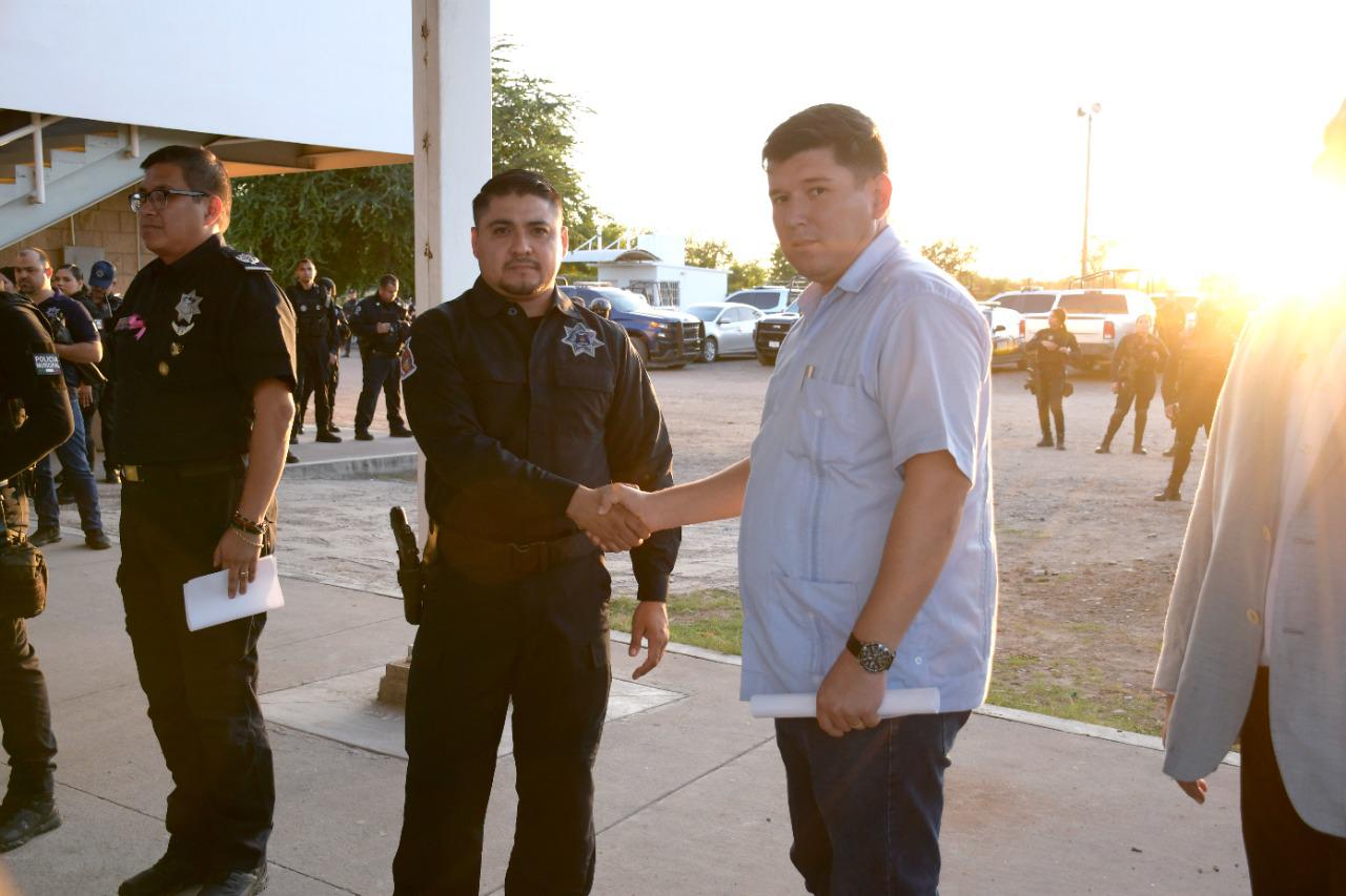 $!Toma posesión nuevo director de Policía Municipal Unidad Preventiva de Culiacán