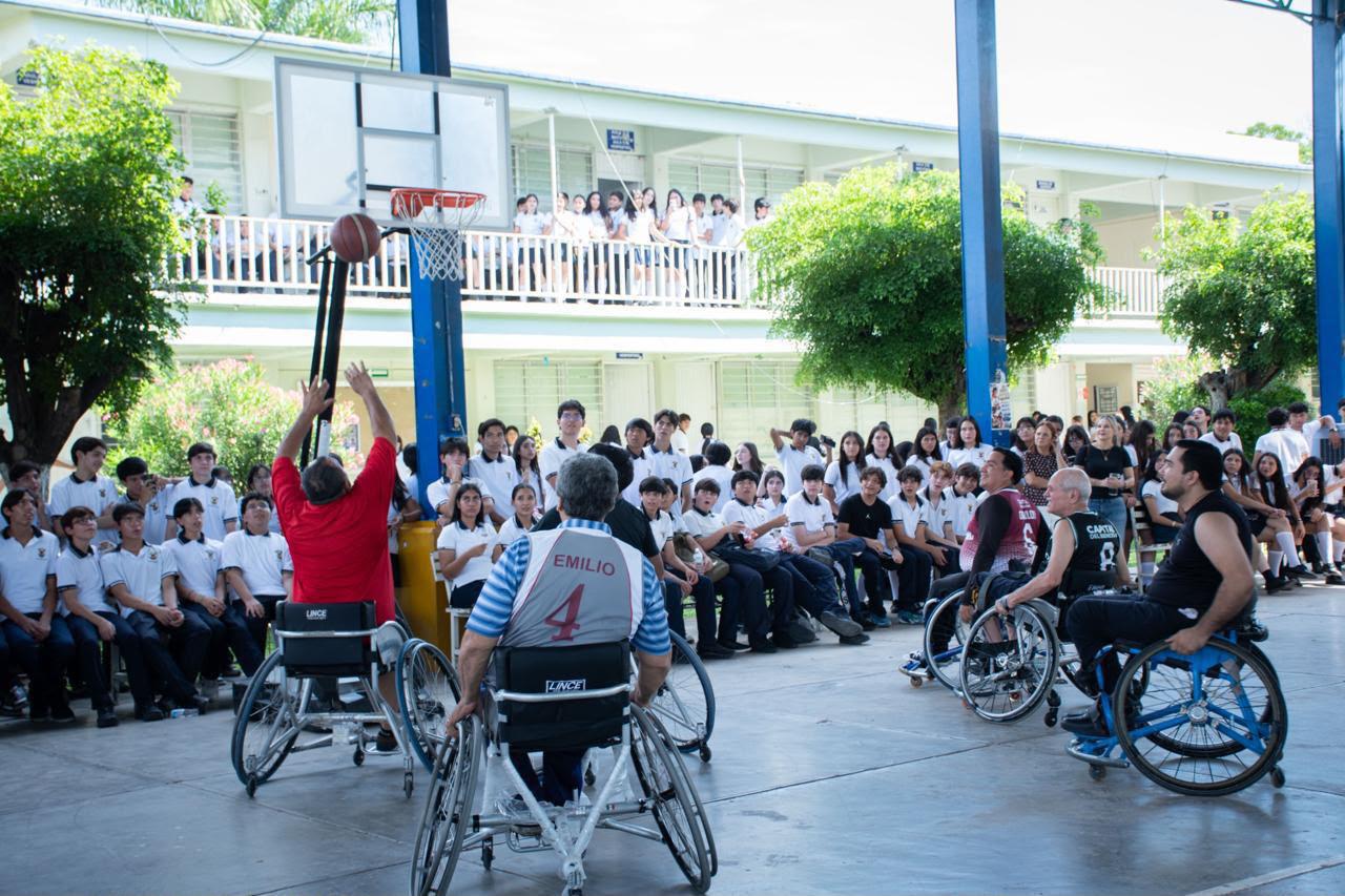 $!DIF Culiacán lleva ‘Somos Inclusión’ a estudiantes de la UAS