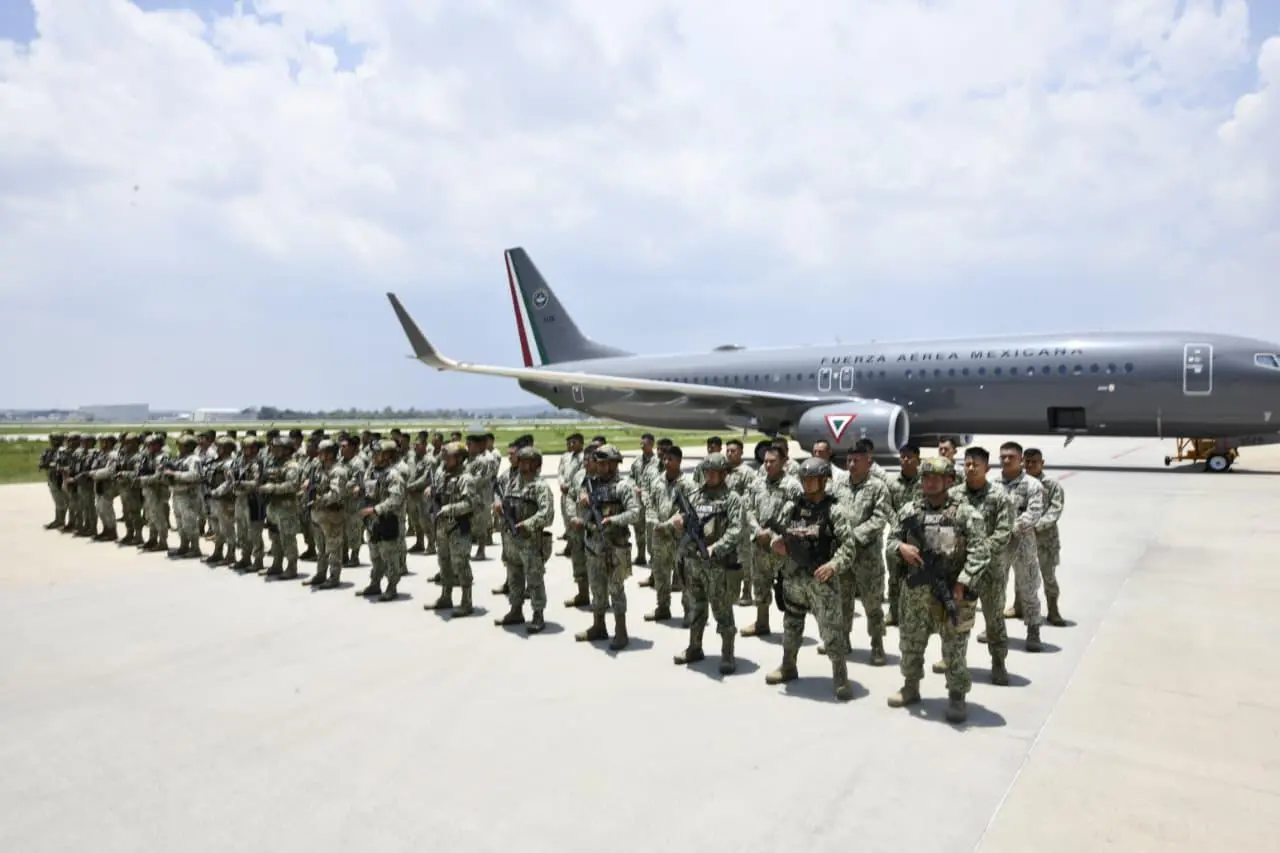 $!Despliega Sedena 90 efectivos del Cuerpo de Fuerzas Especiales a Sinaloa