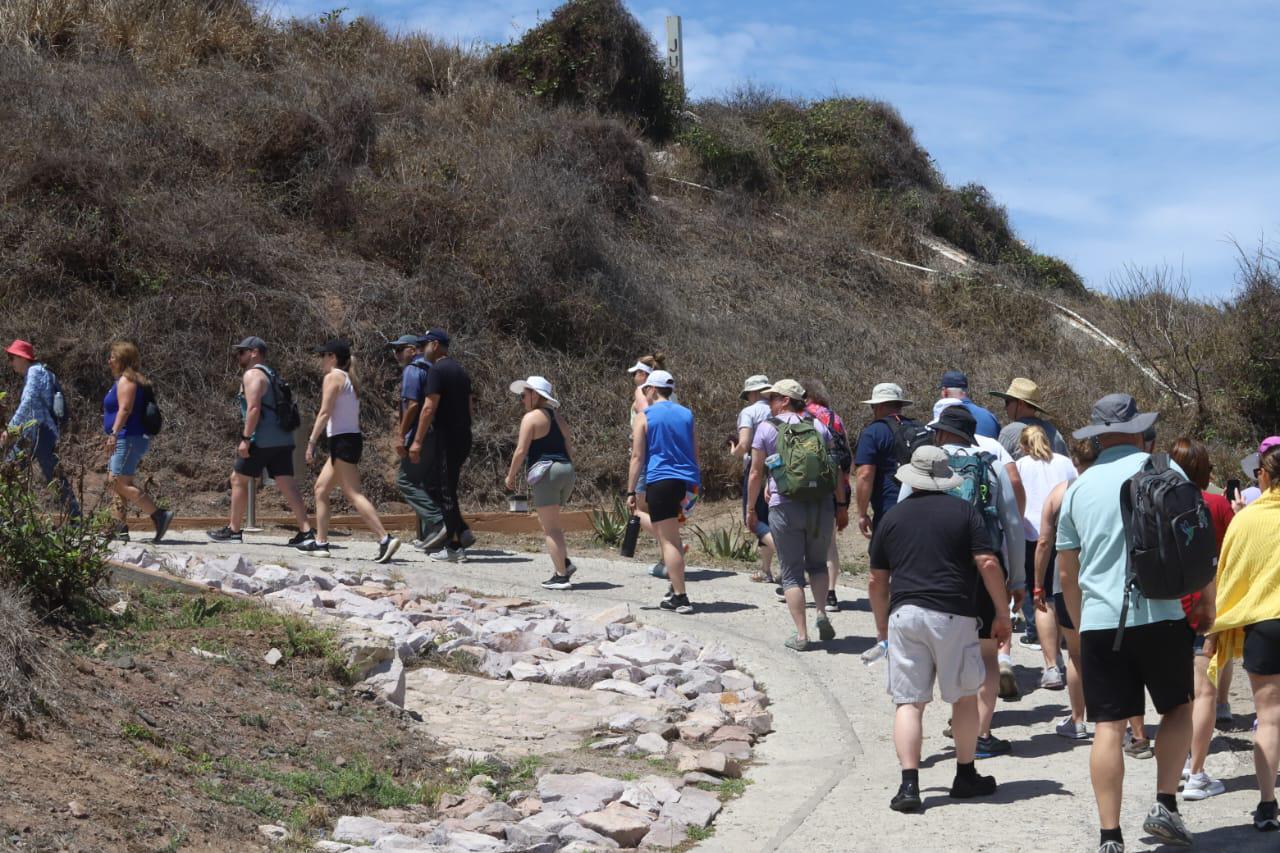 $!Continúan visitas al Faro Mazatlán, pese a clausura del mirador de cristal