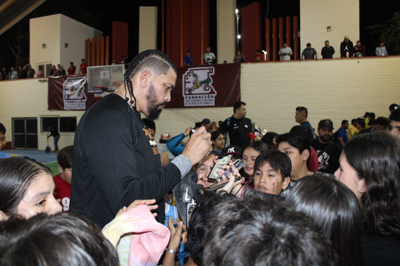 $!Busca Horacio Llamas espacios para inspirar a las nuevas generaciones del basquetbol