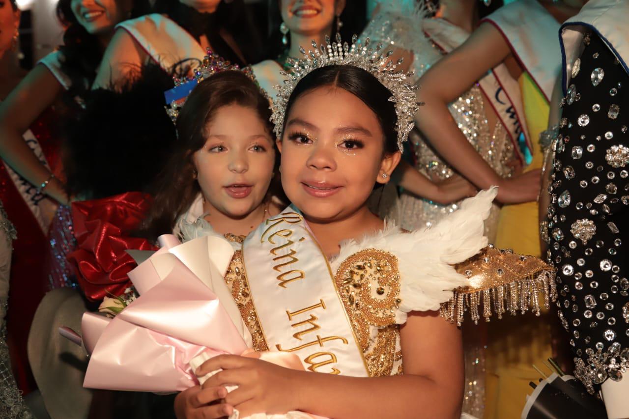 $!Remontadas y momentos de júbilo en la elección del Rey y Reina Infantil del Carnaval de Mazatlán 2025
