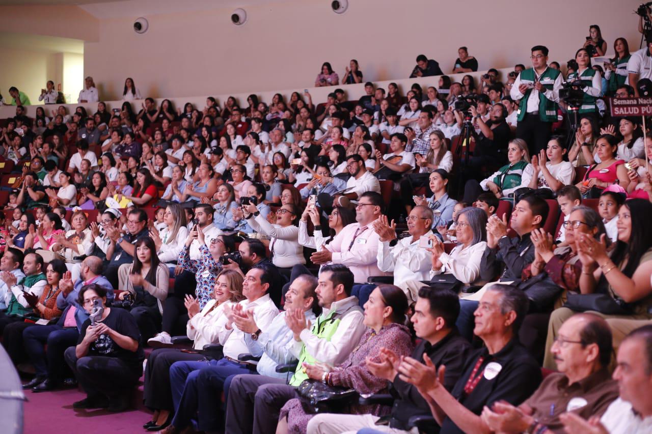 $!Arranca en Sinaloa Semana Nacional de Salud Pública 2025