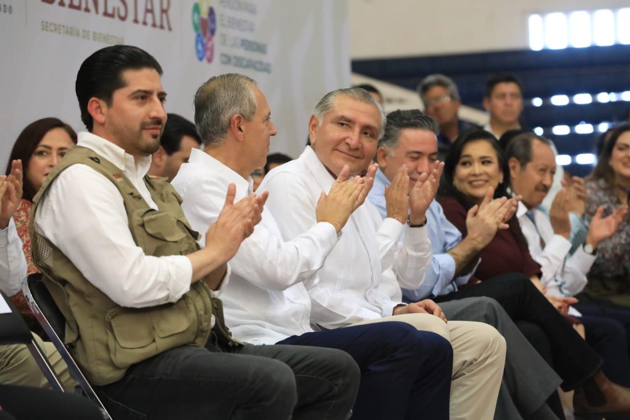 $!Personas con discapacidad de Sinaloa reciben Tarjeta del Bienestar para su pensión