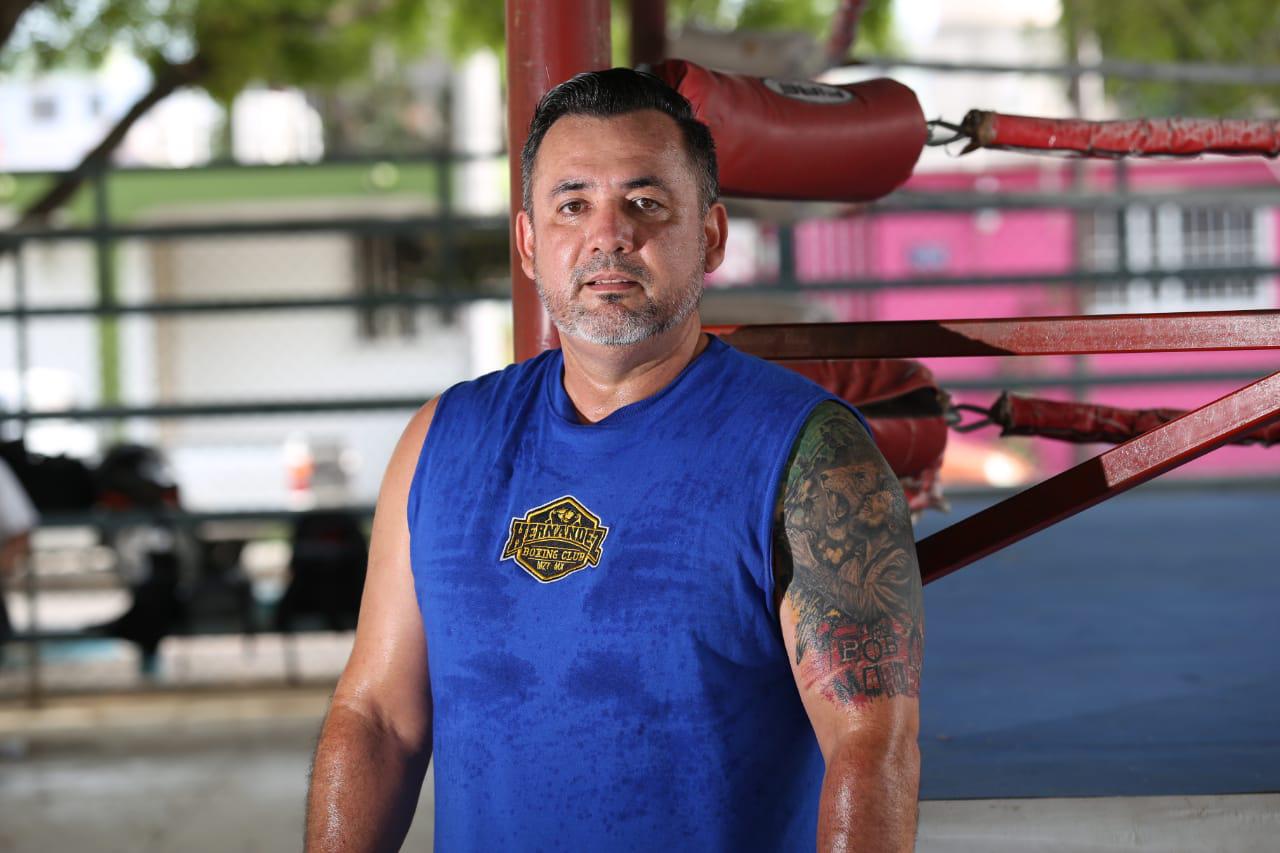 $!Radamés Hernández, un formador de guerreros en el boxeo