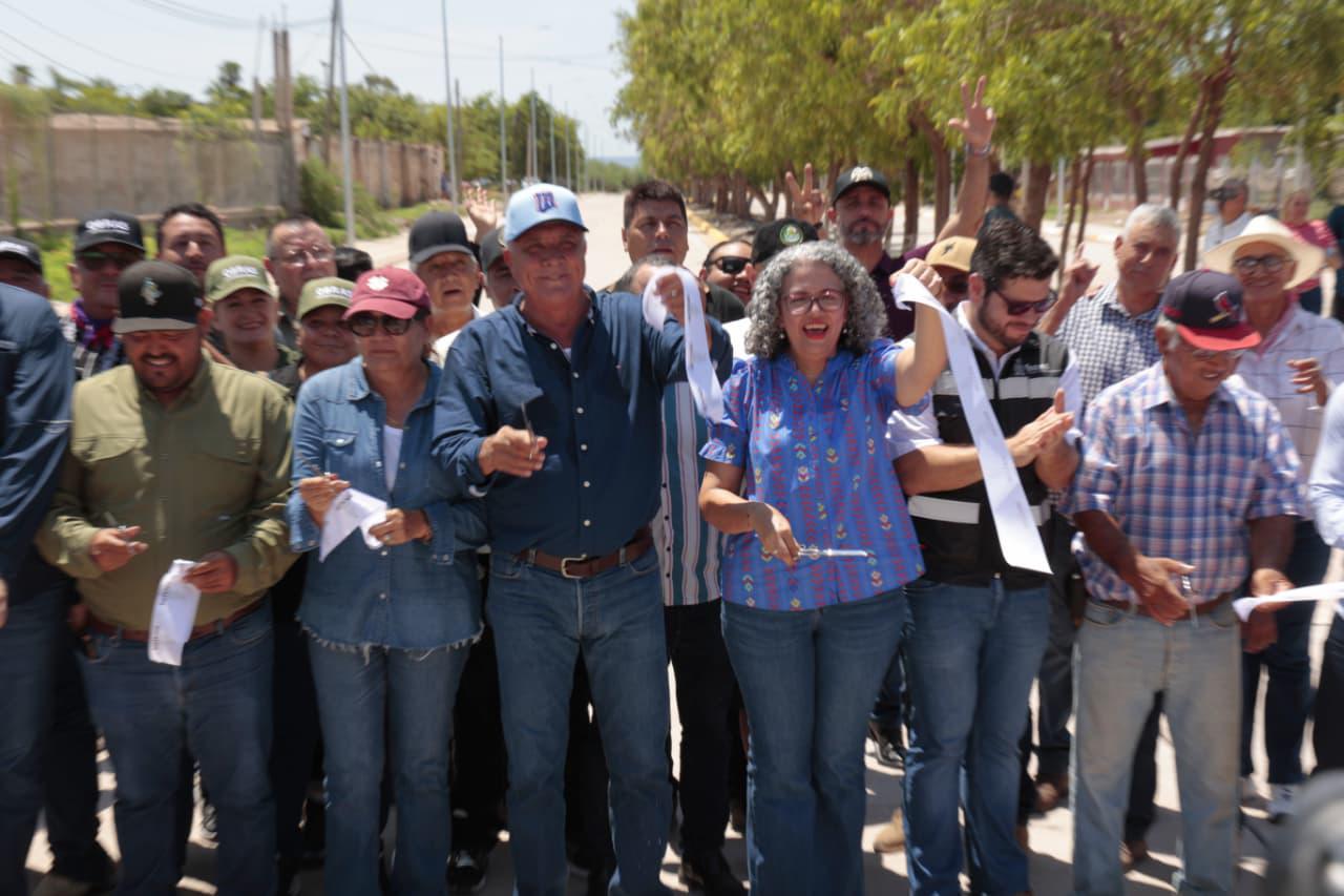 $!Arranca Graciela Domínguez recorridos por Sinaloa; promete un Gobierno ‘permanentemente en territorio’