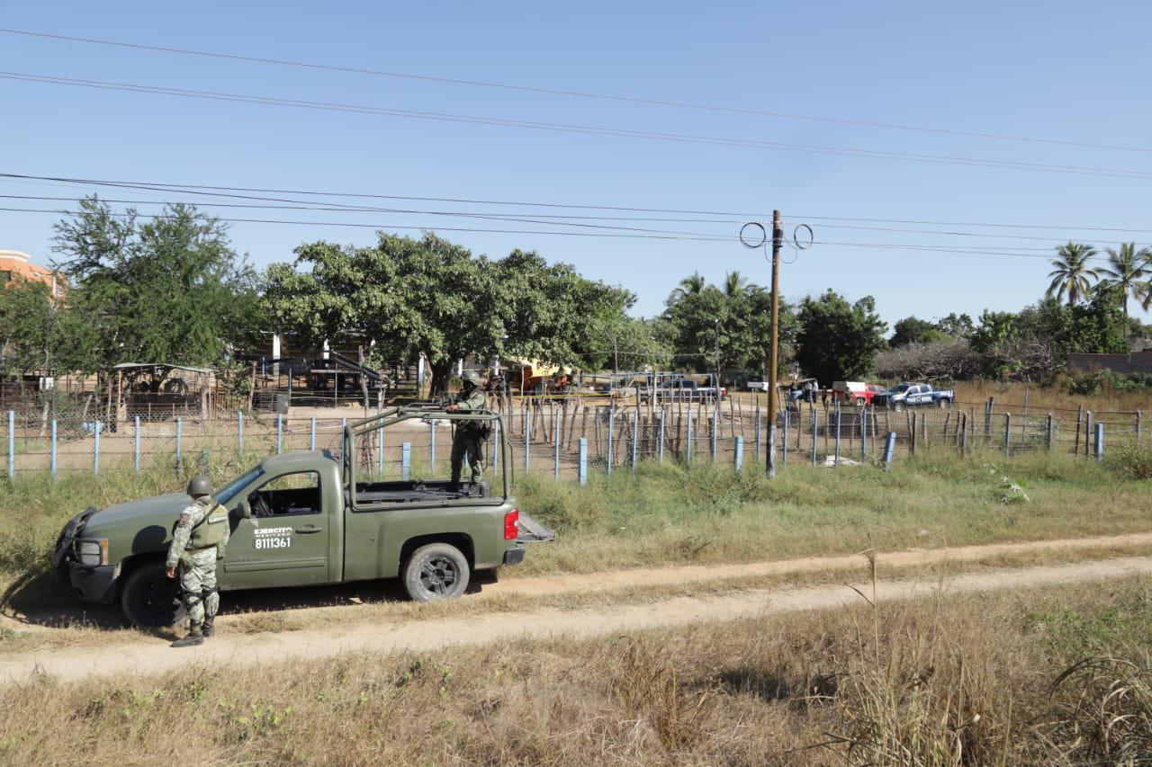 $!Hallan cuatro muertos en Aguacaliente de Gárate, en Concordia