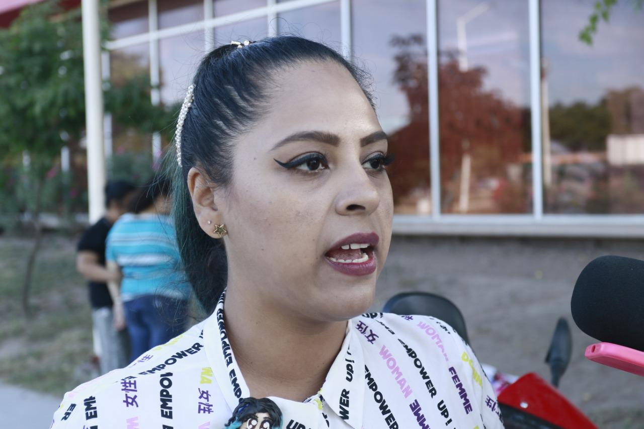 $!Nancy Valenzuela, enfermera en el hospital.