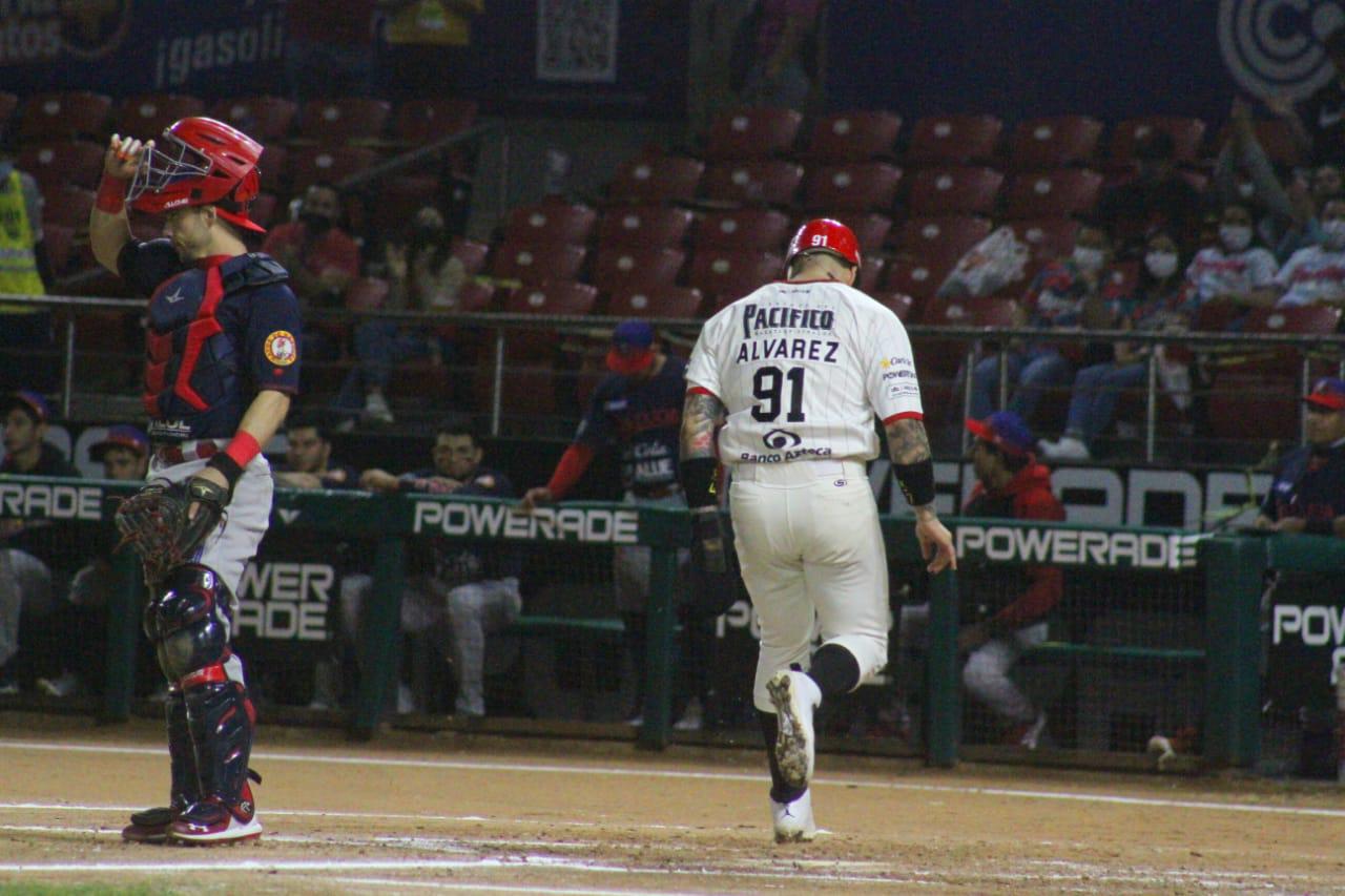 $!La ofensiva de Venados de Mazatlán explota ante Mayos de Navojoa