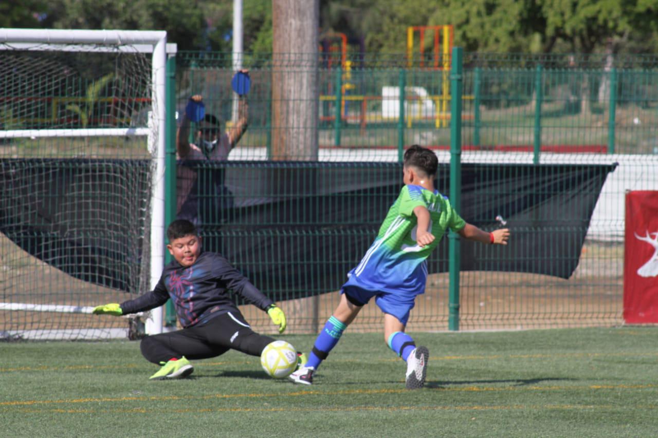 $!FIFA Tijuana Rosarito Challenge ante Rayados Máster de Nuevo León.