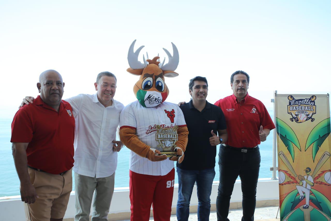 $!La Copa Mazatlán Baseball Tournament regresa para el próximo mes de noviembre