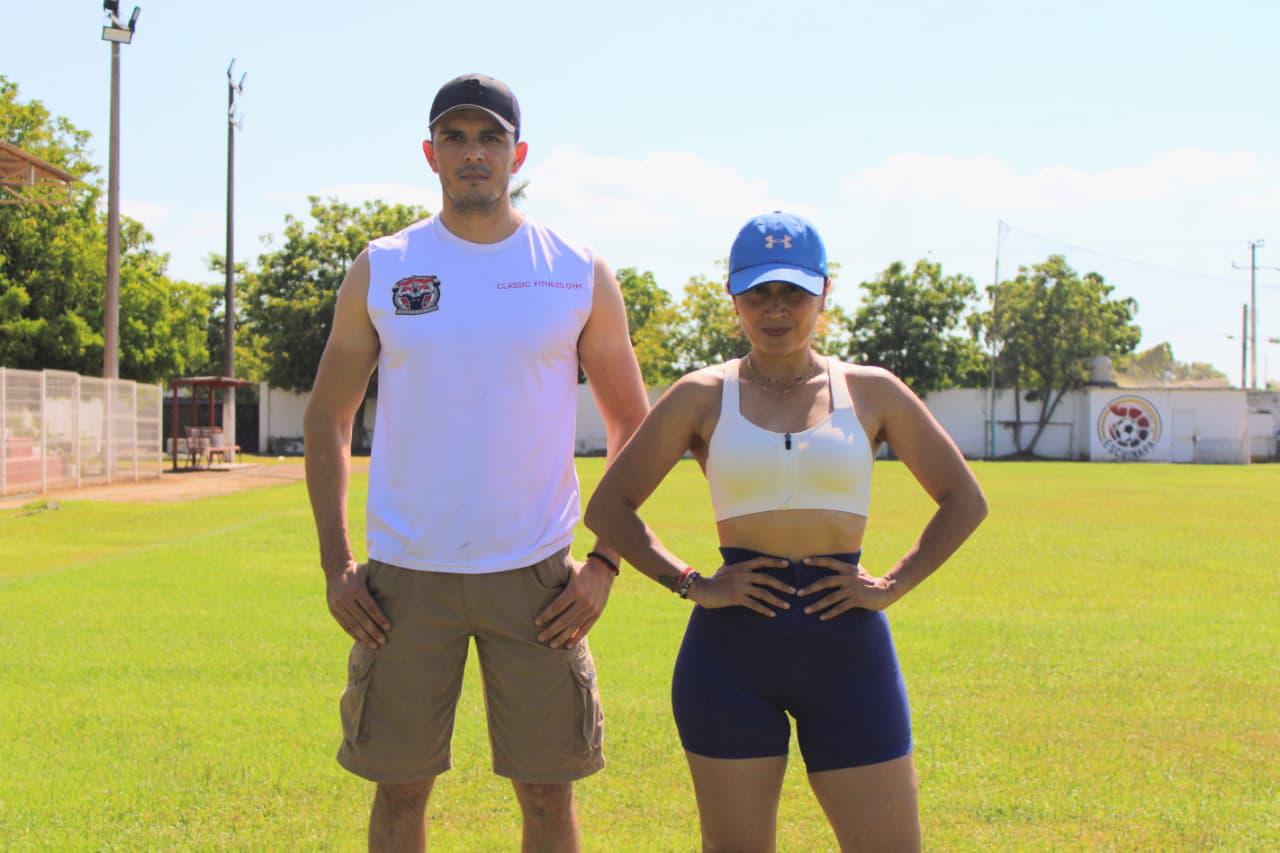 $!‘Escuinapa se Mueve Contra la Diabetes’: clase masiva gratuita este jueves en el Estadio Perla Camaronera