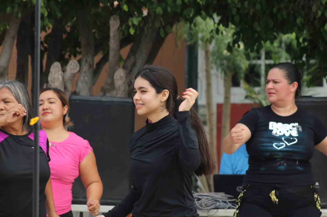 $!Ponen a bailar a Villa Satélite con la Maxi Clase de Bellifitness