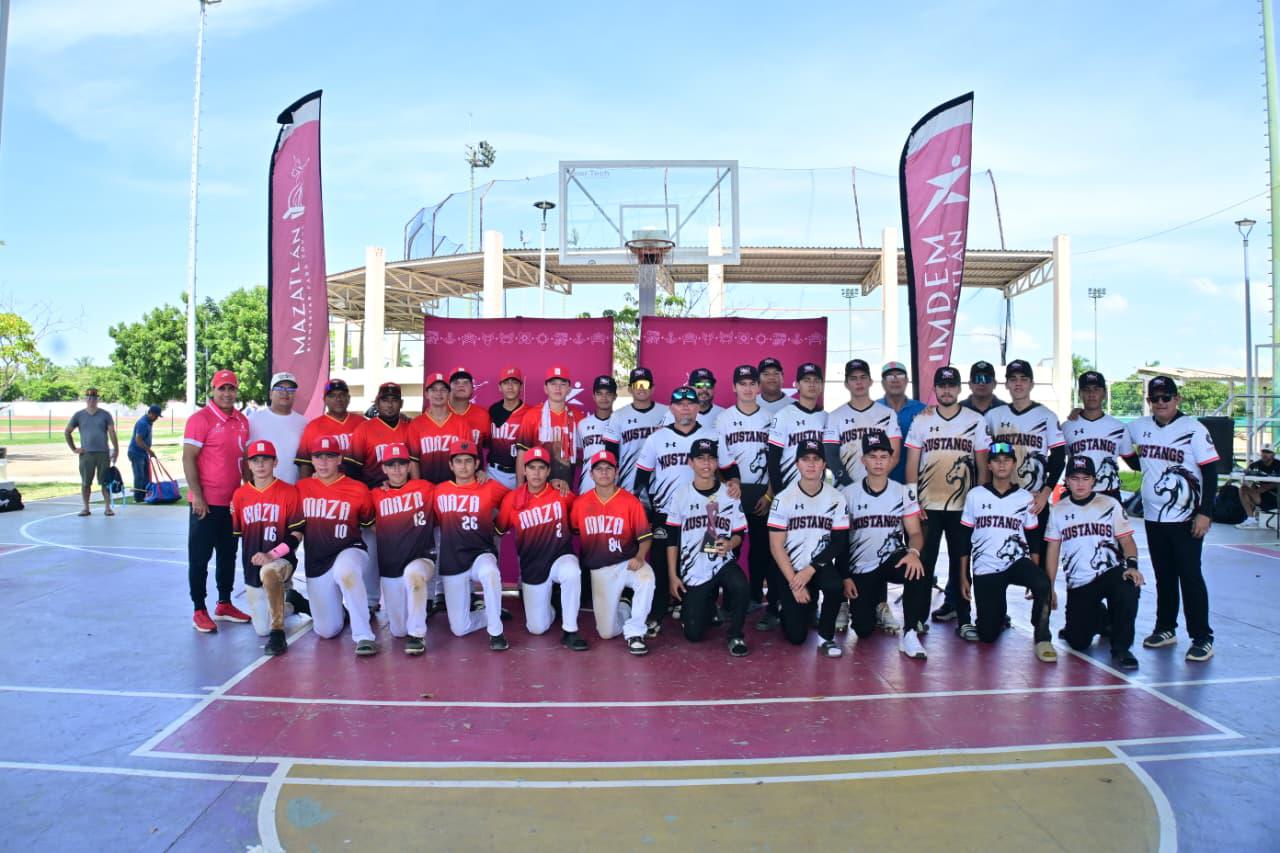 $!Se corona Mustang en la Liga de Beisbol Imdem Junior Elite