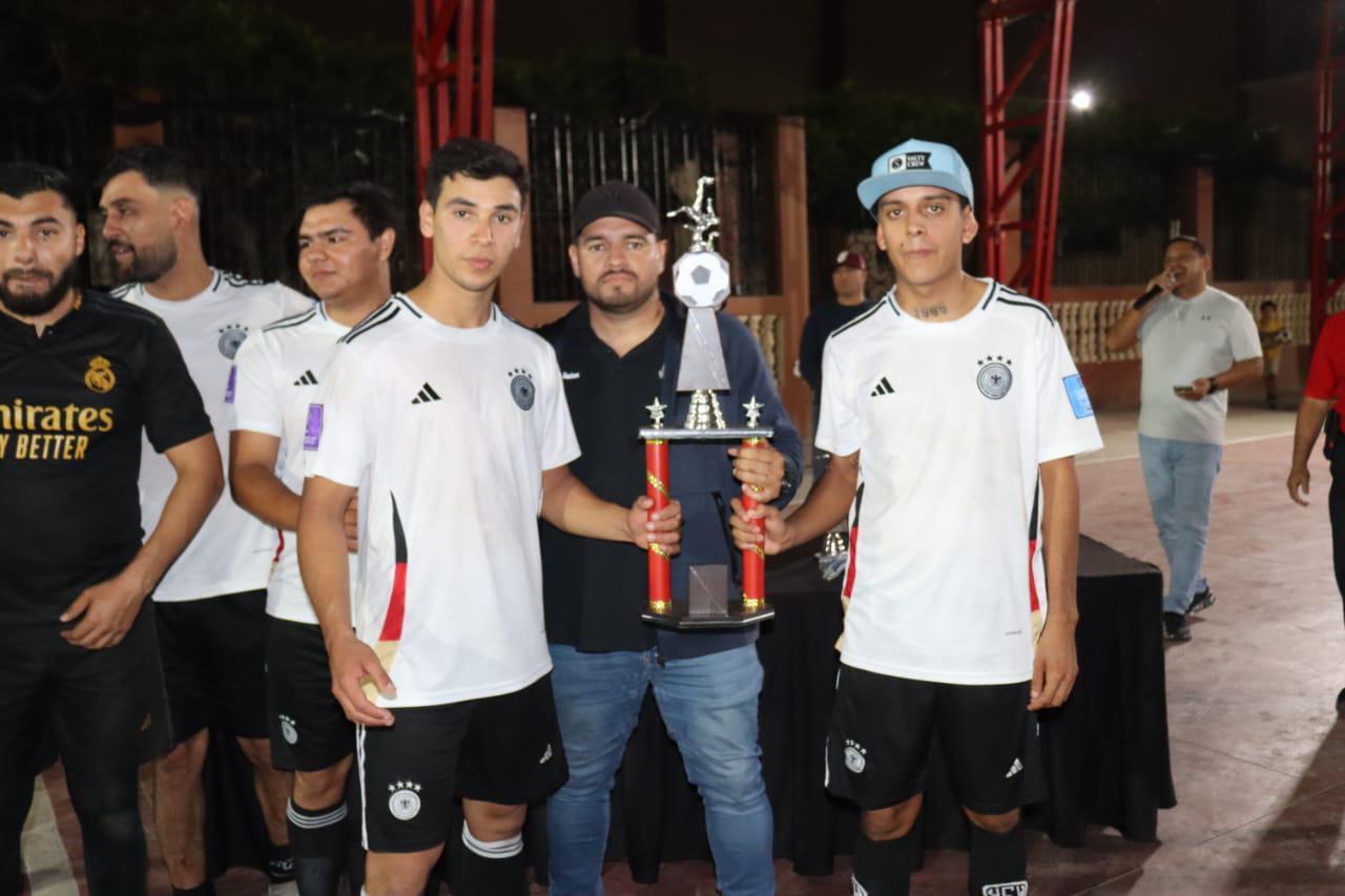 $!Se roba La Novena Liga de Futbol de Salón de la colonia Benito Juárez