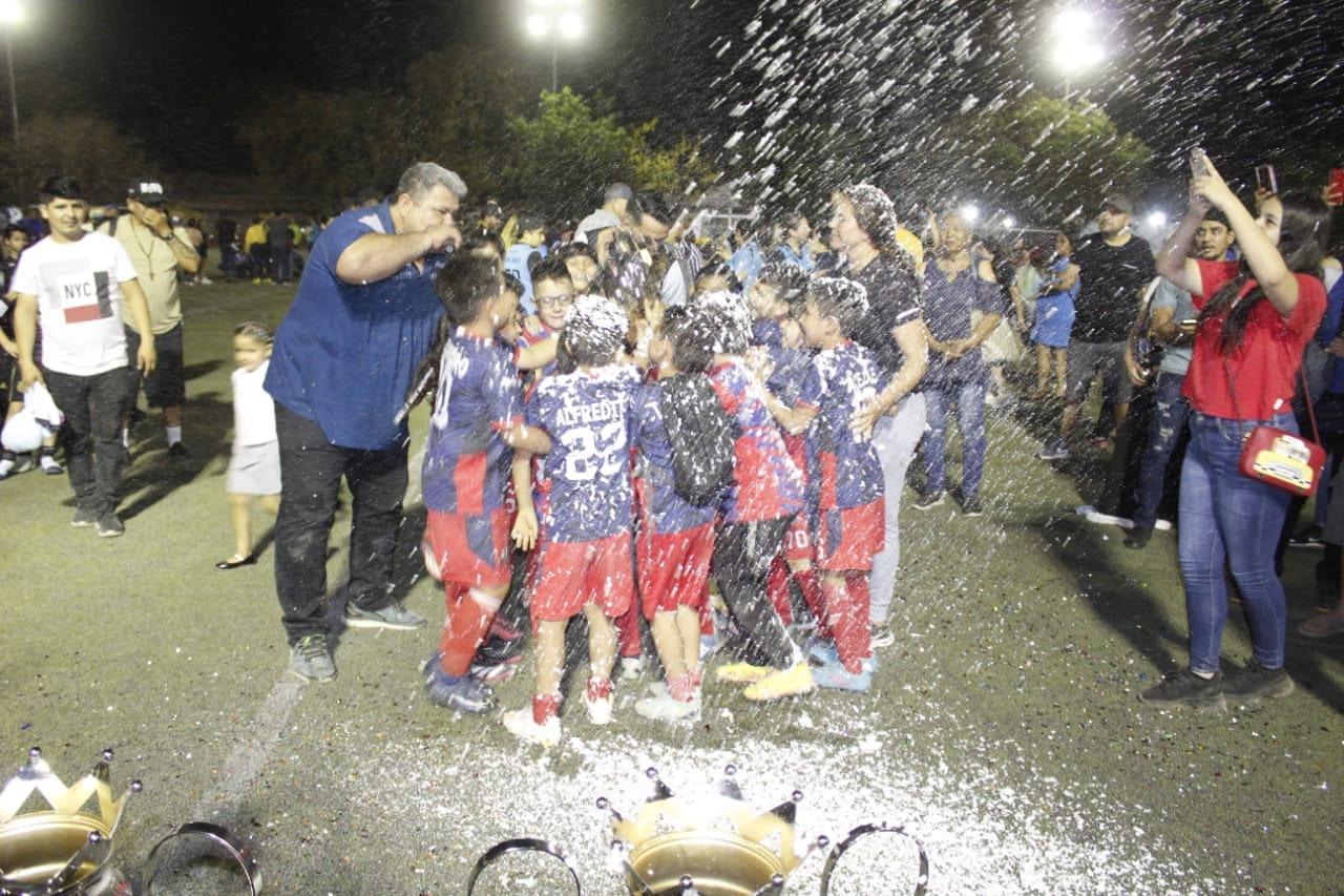 $!Cierra con broche de oro Torneo Popular Deportivo Sur-Imdec de Futbol