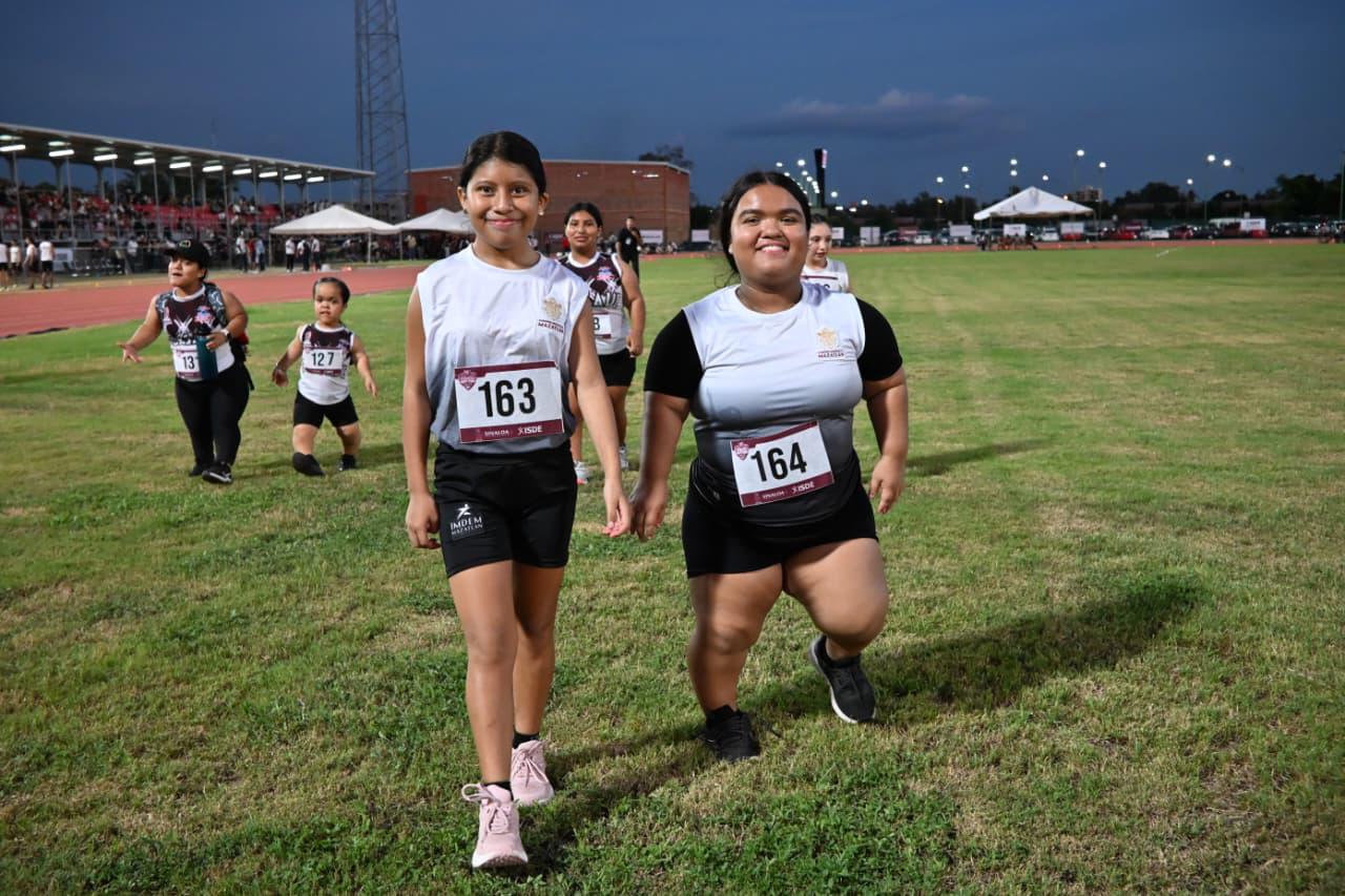 $!Prometedor arranque de la Selección Mazatlán de Deporte Adaptado en la etapa estatal de la Paralimpiada