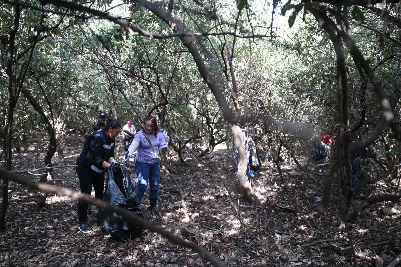 $!De manera privada, el Gobierno de Mazatlán conmemora el Día Mundial de la Tierra