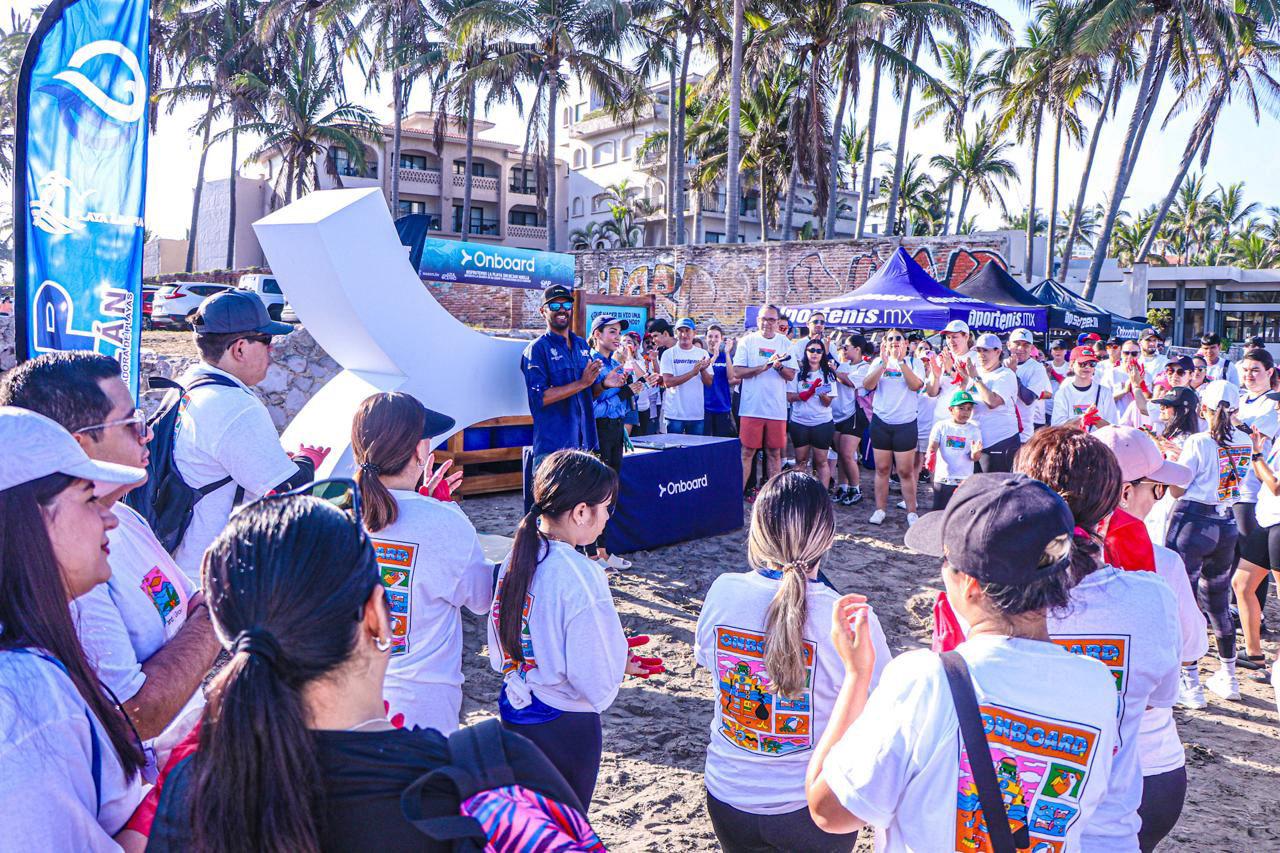 $!Más empresas se suman a la adopción de playas con el distintivo azul océano