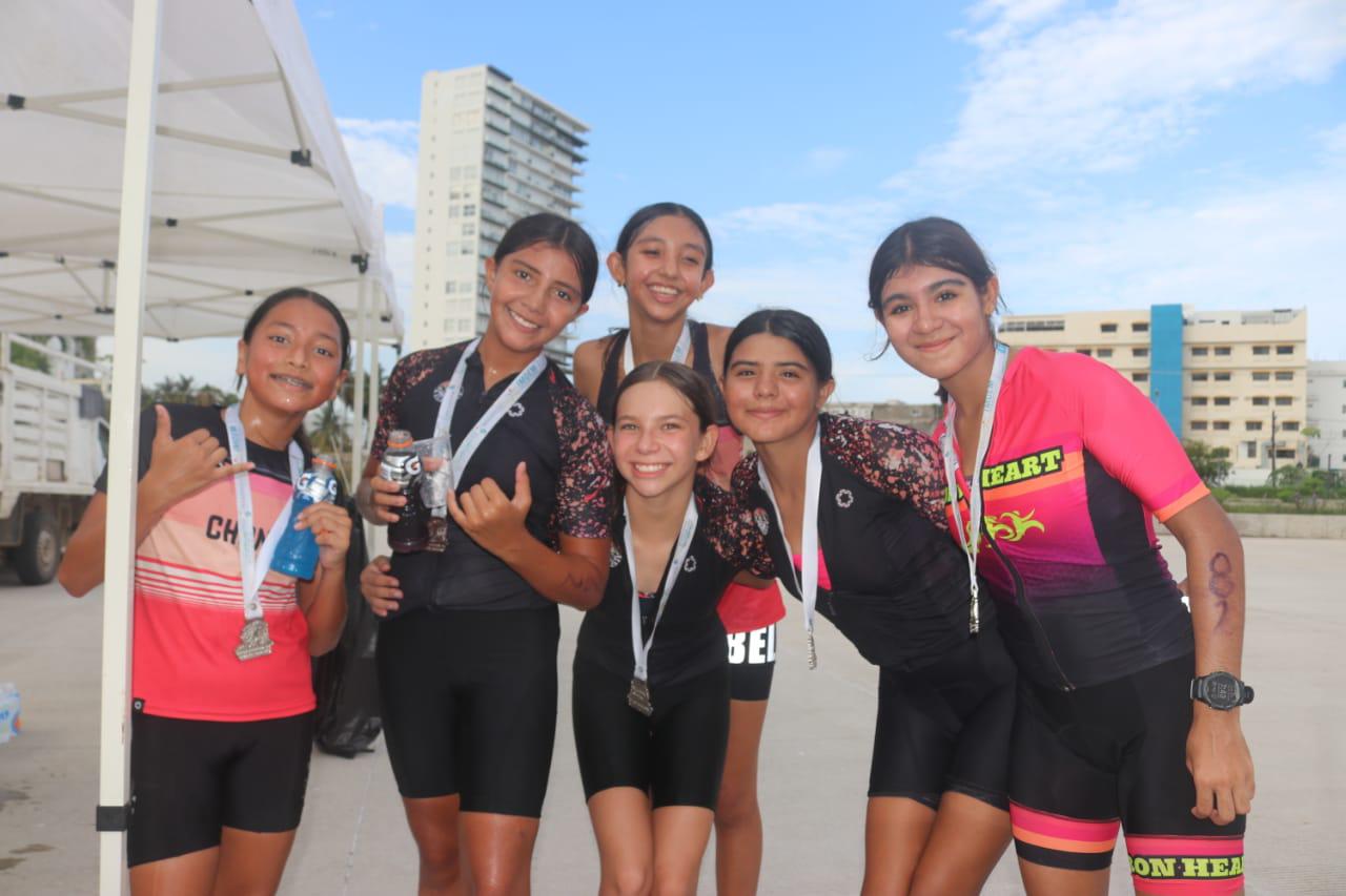 $!Completan con éxito el Duatlón Kids 2023