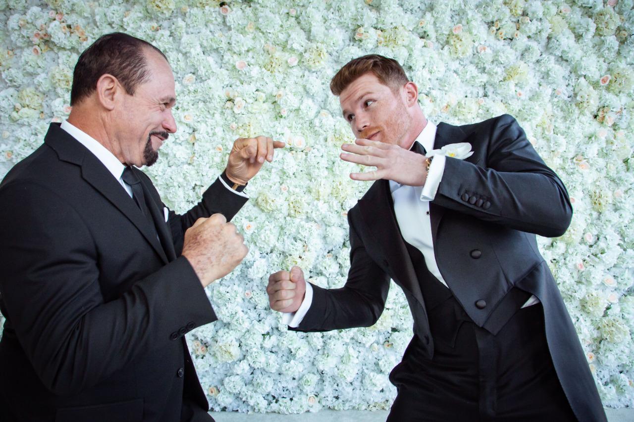 $!Saúl Álvarez presenta Canelo Energy, su cadena de gasolineras en México