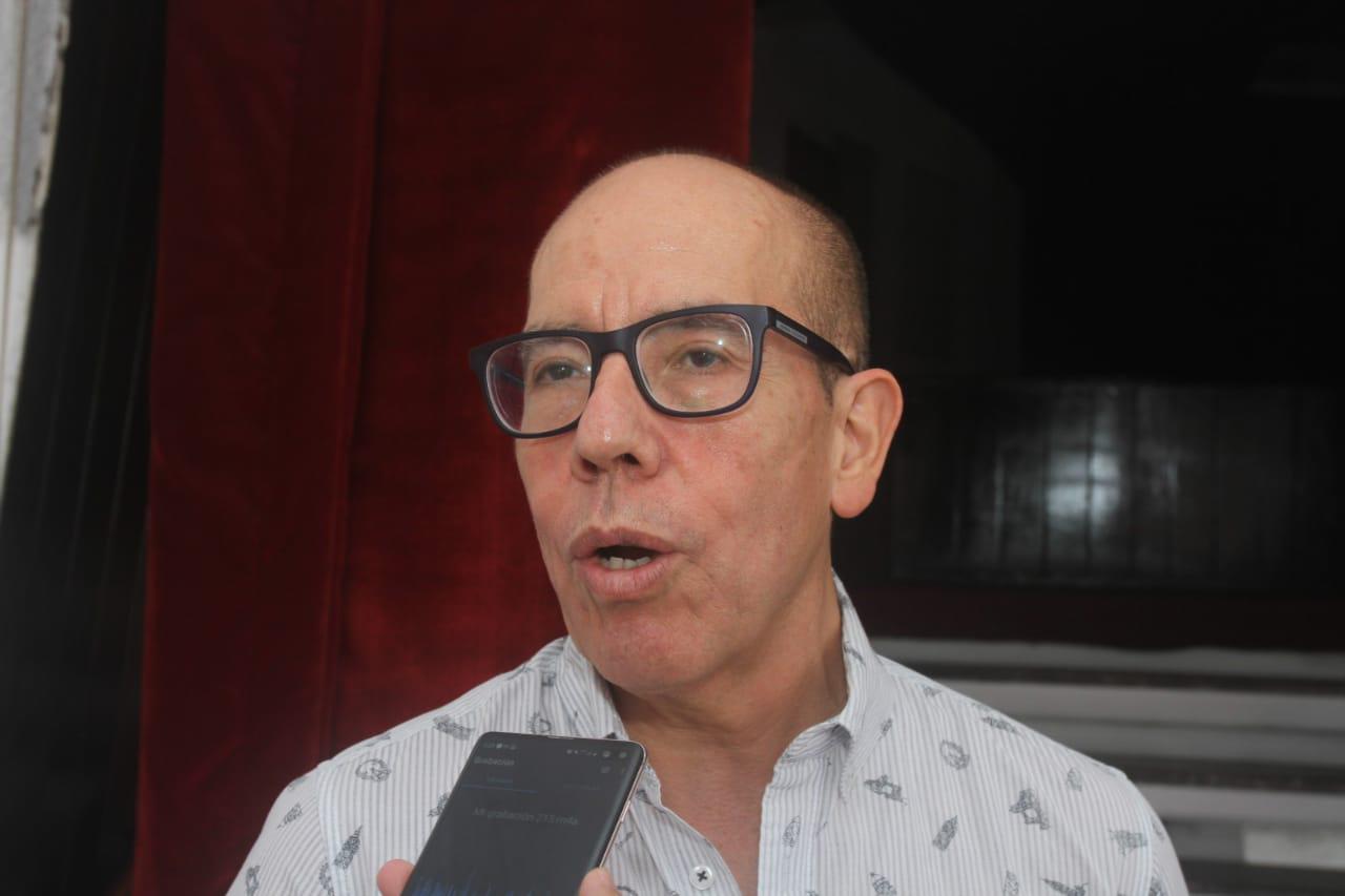 $!Héctor Velasco Serrano, médico internista experto en Covid.