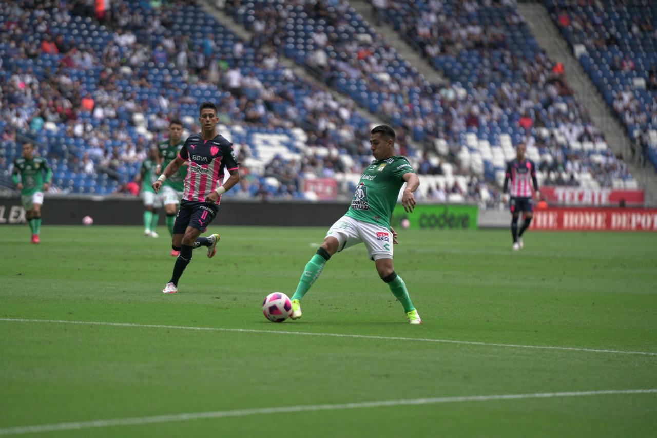 $!Con gol de Elías Hernández, León vence 1-0 como visitante a los Rayados de Monterrey